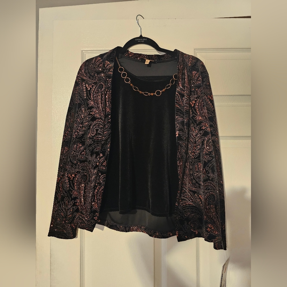 Nice 2 piece blouse